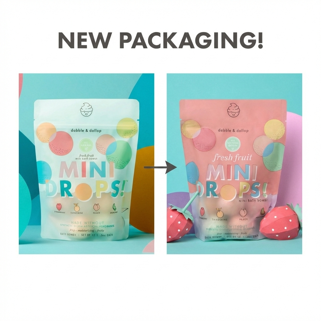 Mini Drops® Bath Bombs - Fresh Fruit