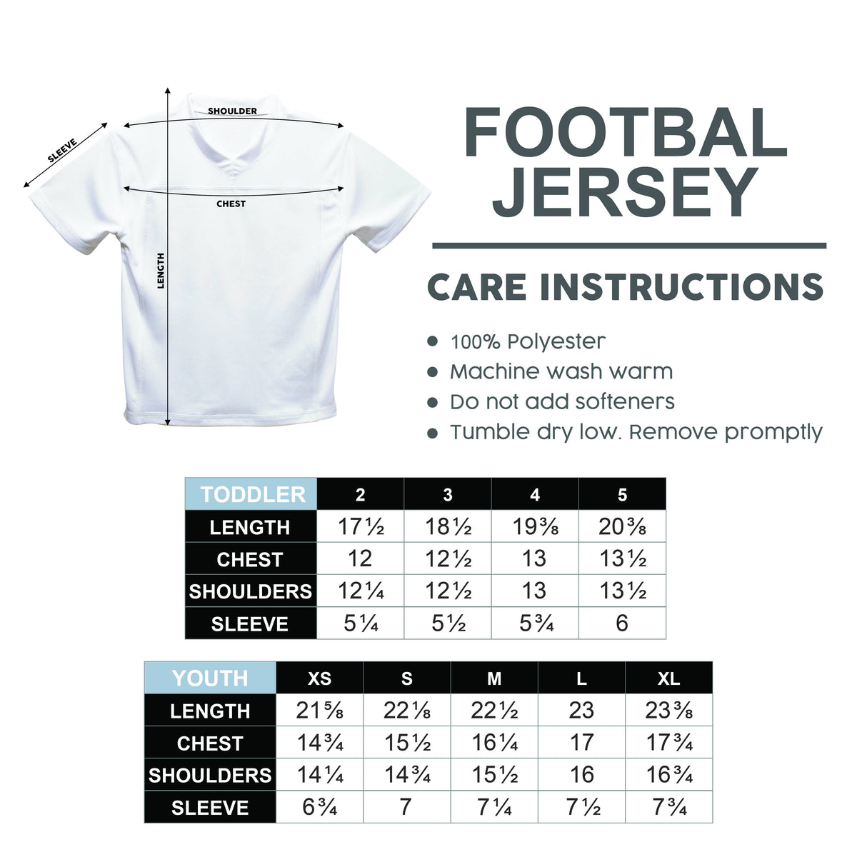 Kansas Jayhawks Blue Boys Fashion Football T-Shirt
