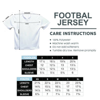 Kansas Jayhawks Blue Boys Fashion Football T-Shirt