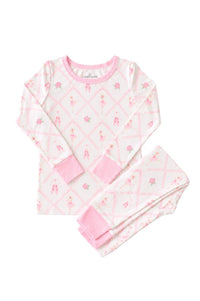 Two-Piece Bamboo Pajama Set | Darling Ballerina
