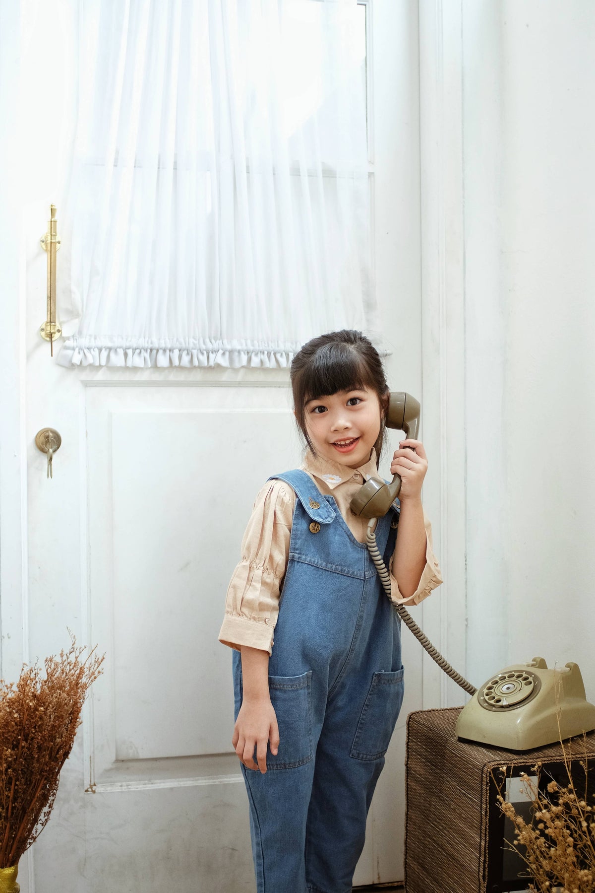 Retro Denim Overall