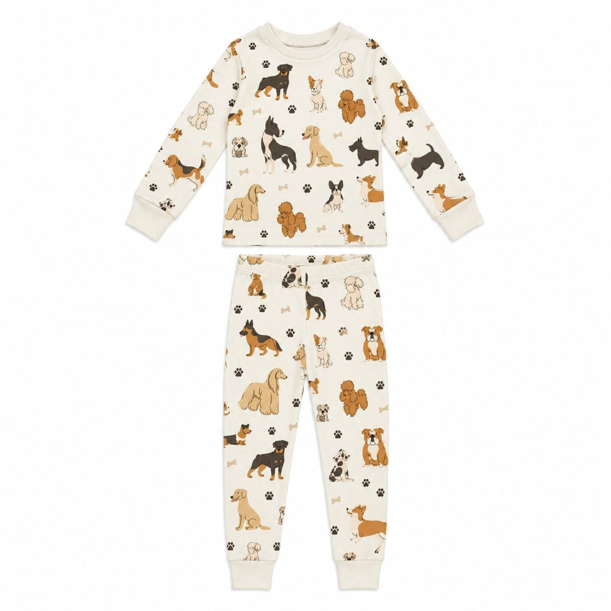 Puppy Love | Kids' Organic PJ Set