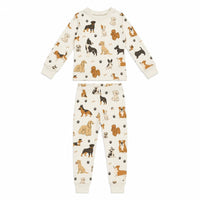 Puppy Love | Kids' Organic PJ Set