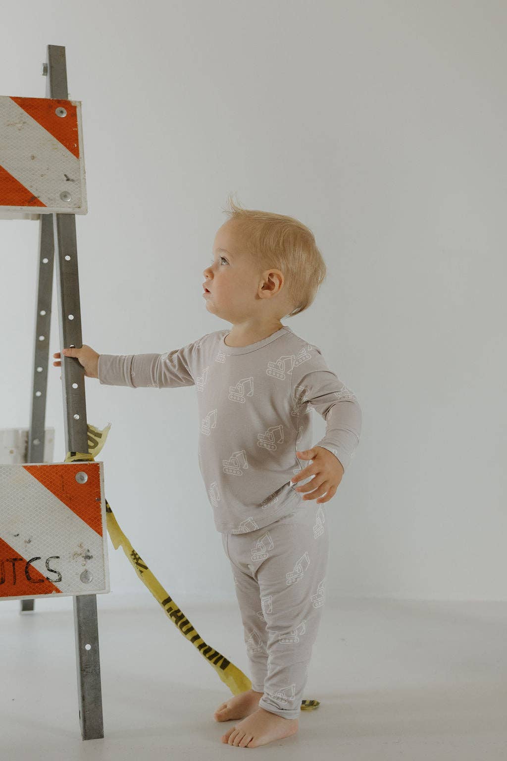 Child Sleepy Time Set | Excavator