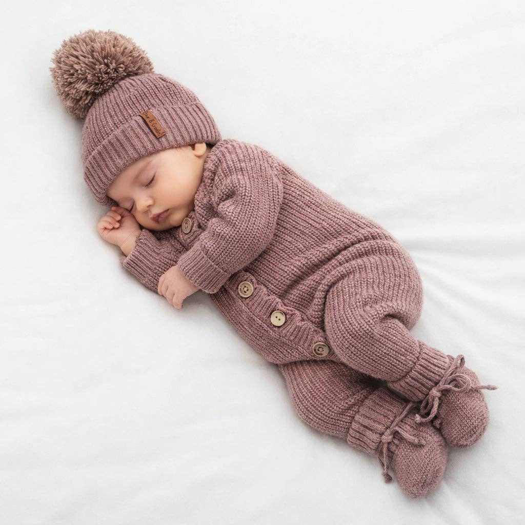 Meka Heathered Plum Jumper