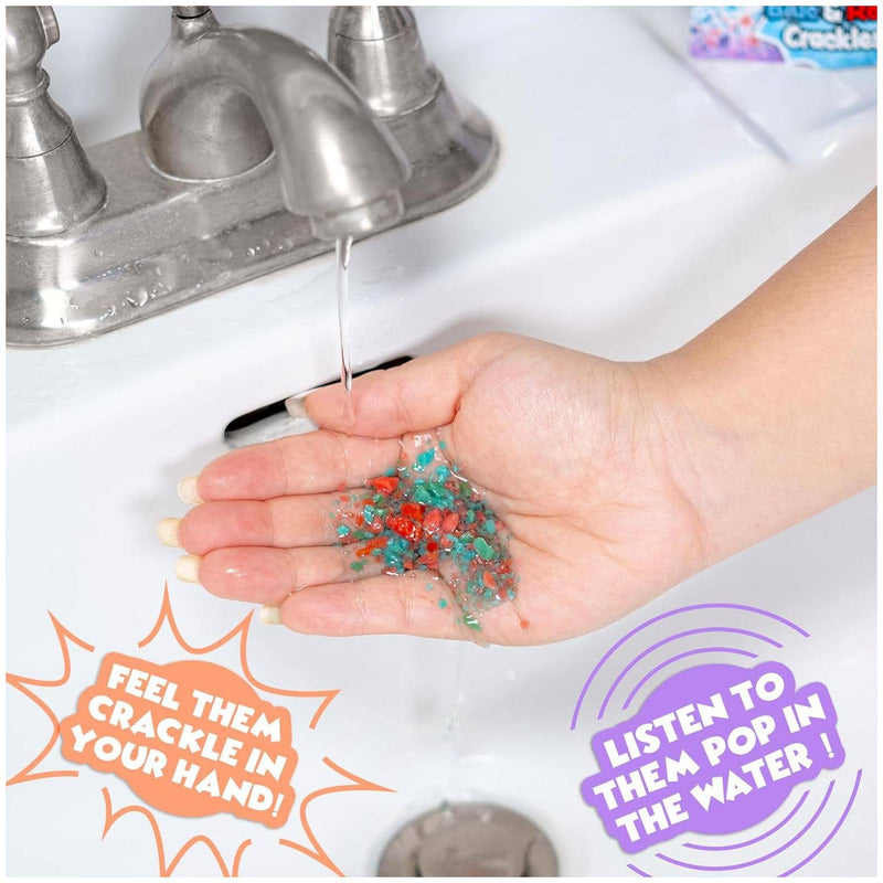 Tub Works® Bath Crackles Bath Toy, Variety
