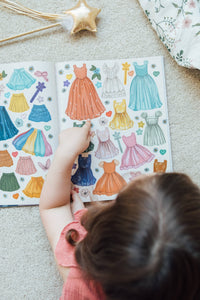 My Sticker Storybook: Fairies and Unicorns