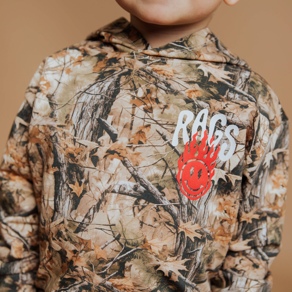 Kids Hoodie - Camo