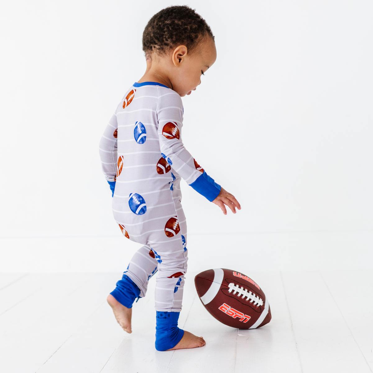 Football Convertible Footies