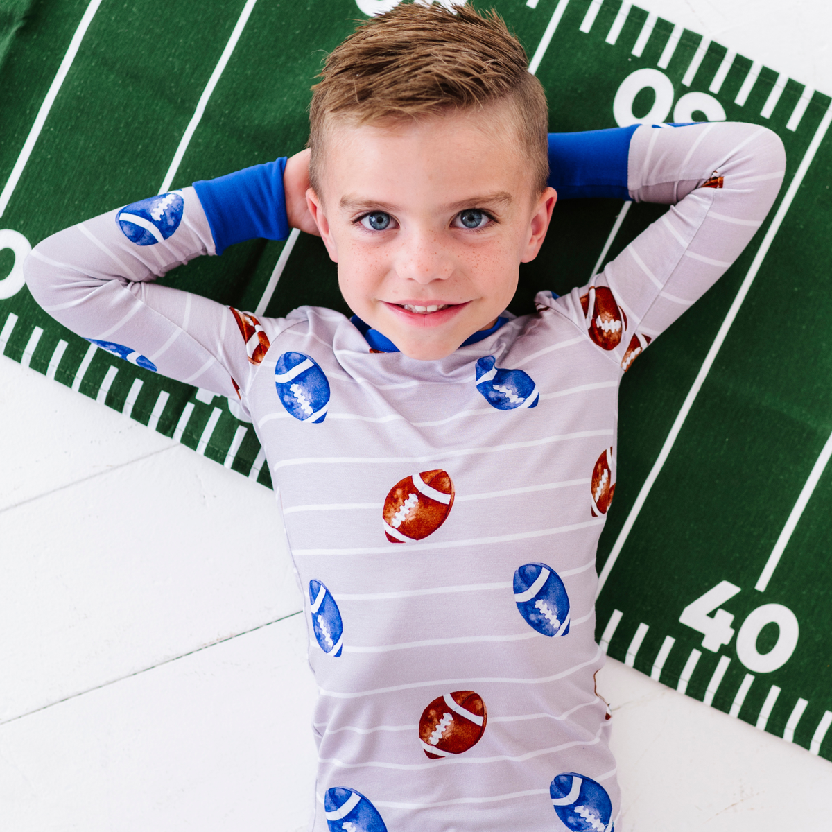 Football Kids Pajamas