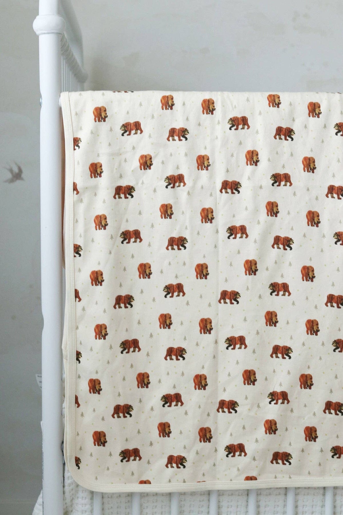Brown Bear Organic Blanket