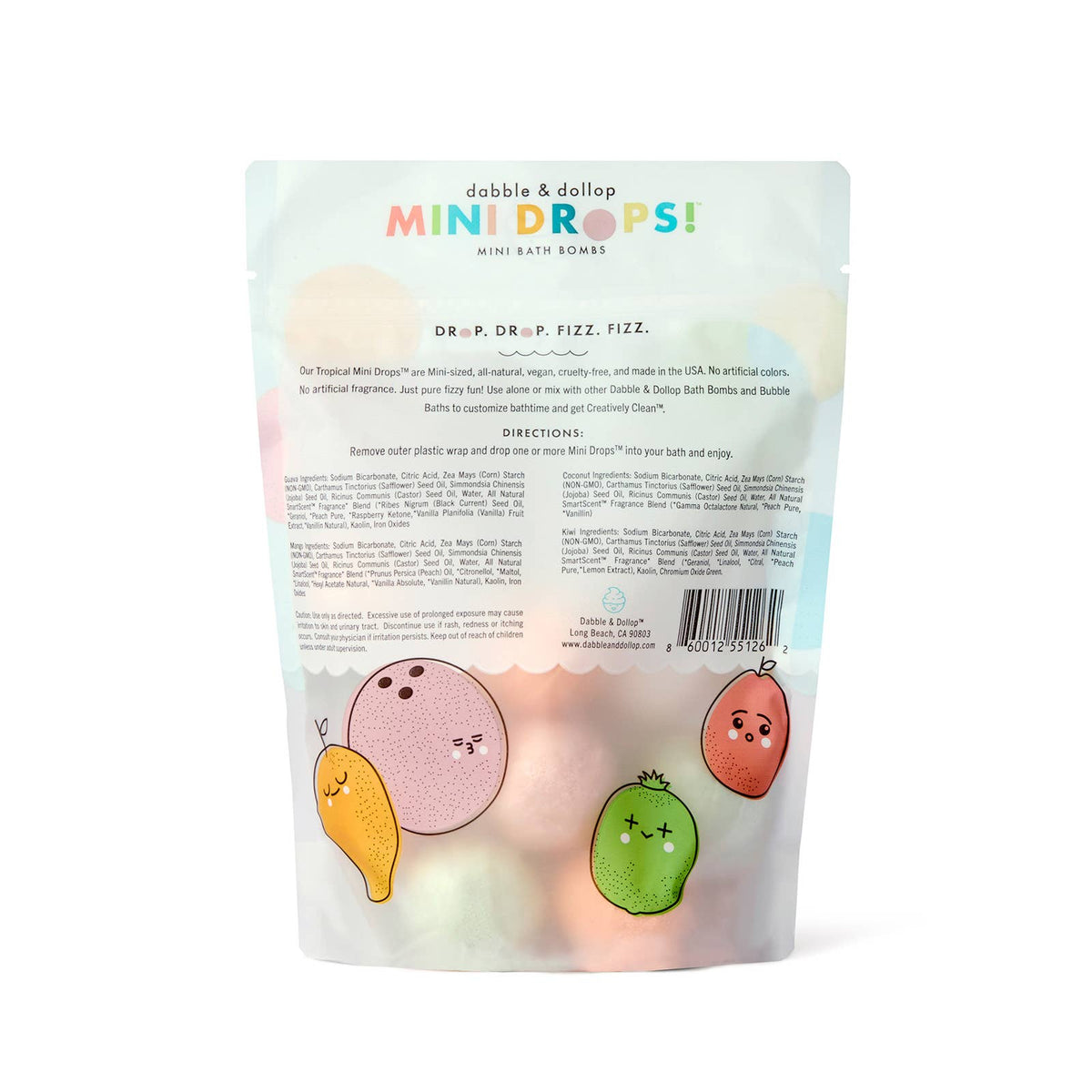 Mini Drops® Bath Bombs - Tropical