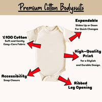 Howdy Baby Onesie ® – Western Baby Bodysuit for Boys and Girls