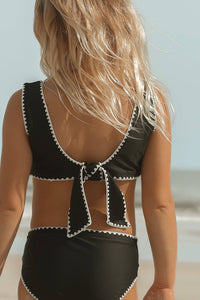 Scoopback Set (midnight embroidered)