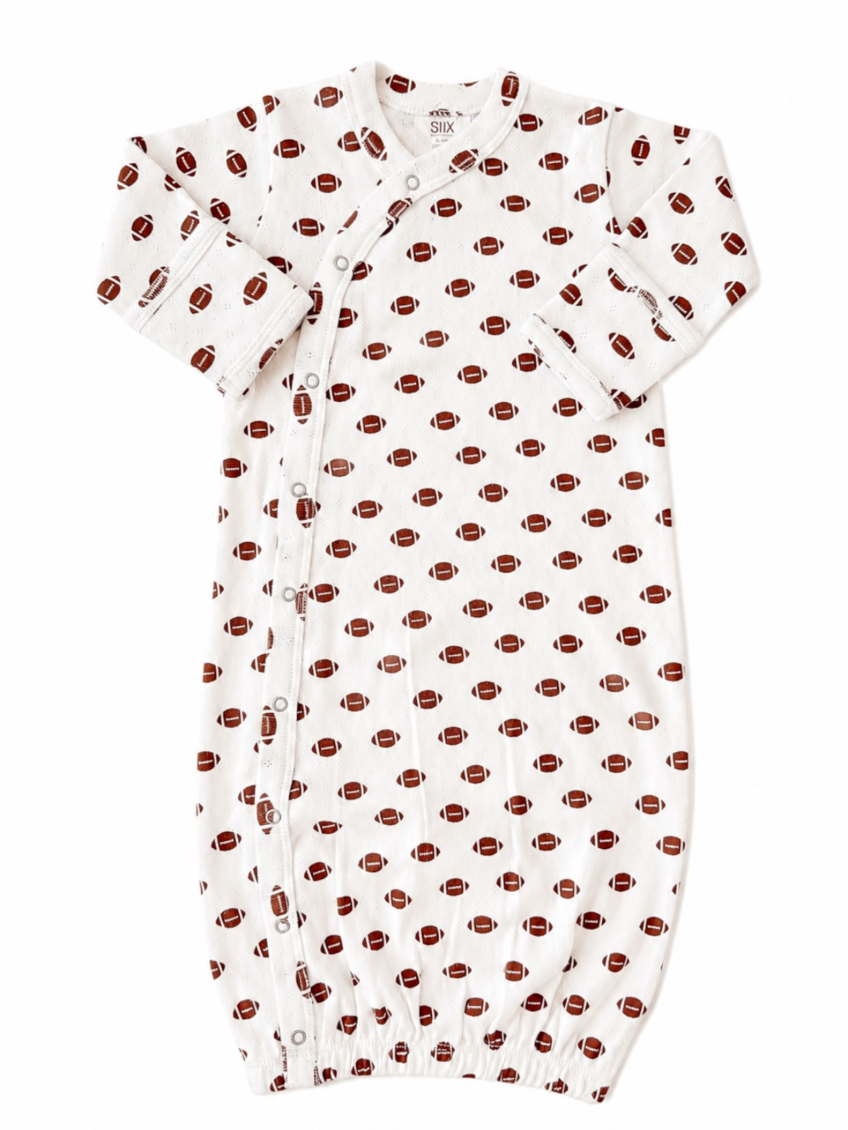 Football Organic Pointelle Gown