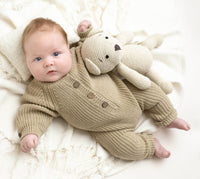 Harper Jumper - Coco Speckle
