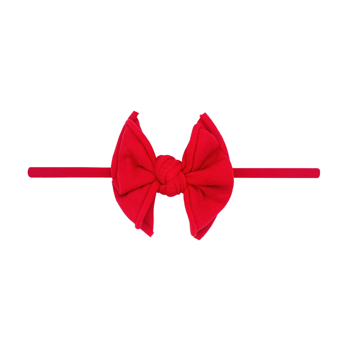 Baby Bling® Baby FAB® Skinny soft nylon bow headband 3 Colors