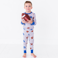 Football Kids Pajamas