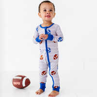 Football Convertible Footies