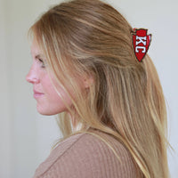 KC Arrowhead Claw Clip