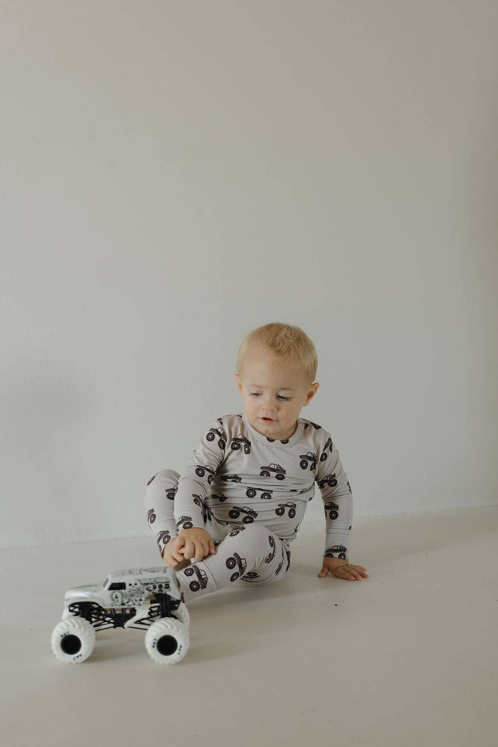 Child Sleepy Time Set | Monster Truck