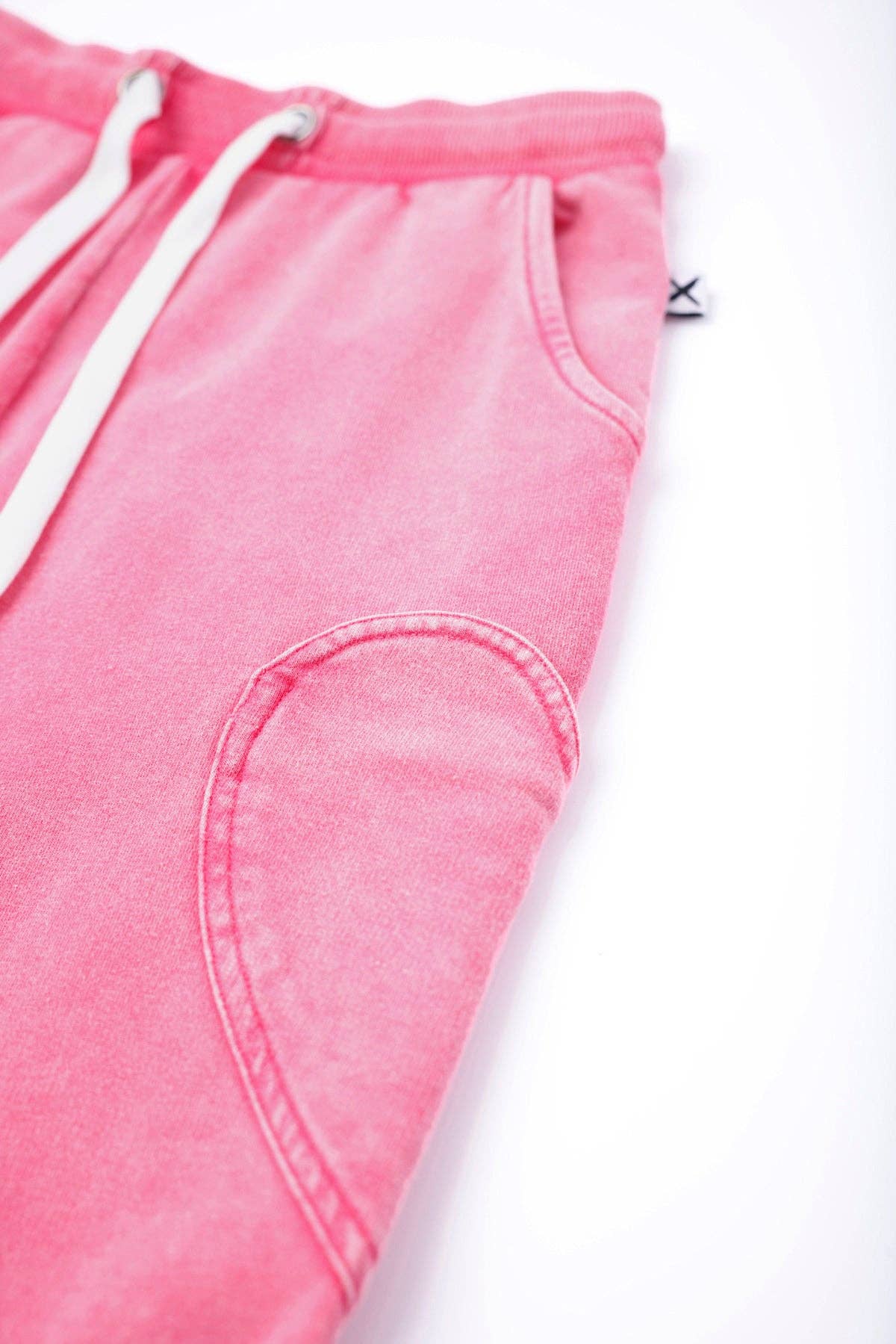 Blasted Heart Pocket Trackies