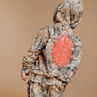 Kids Hoodie - Camo