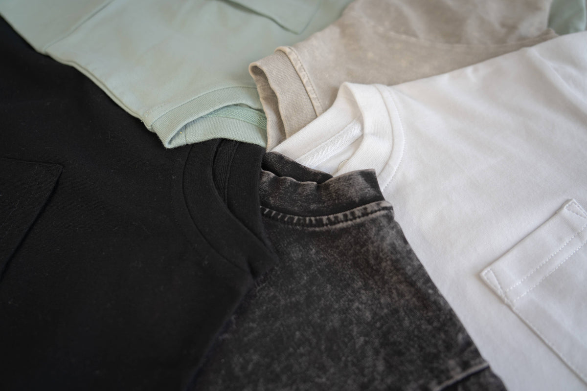White Pocket Tshirt