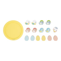 Pure | Nest Balancing Game | 9 birds and 6 eggs