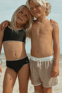 Scoopback Set (midnight embroidered)