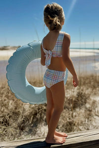 Scoopback Set (plaid)