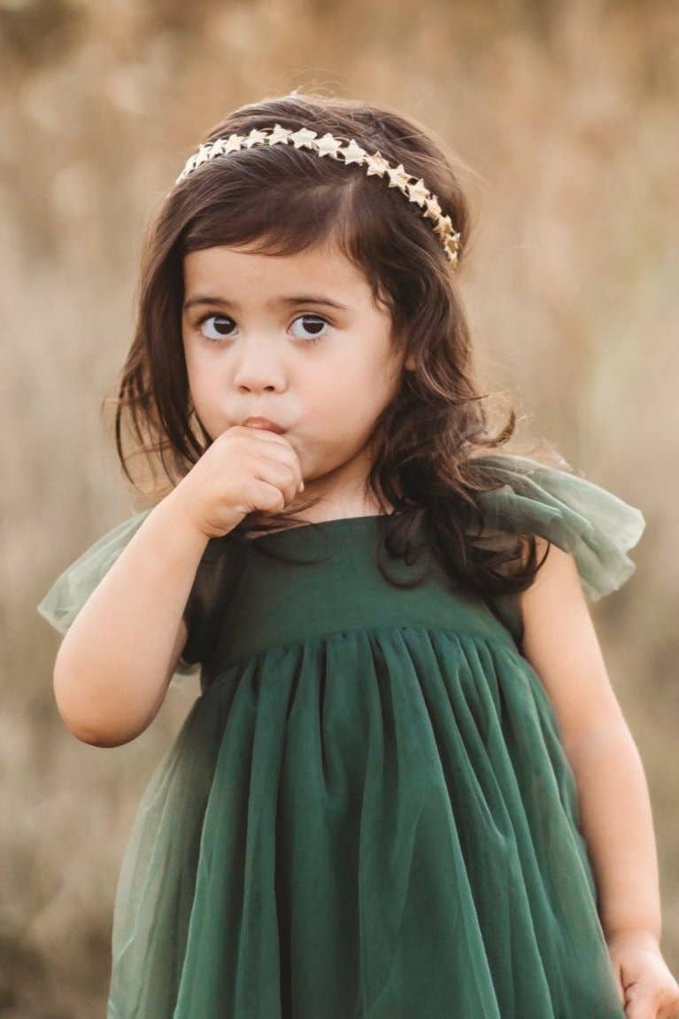 Fawn Dress (forest tulle)