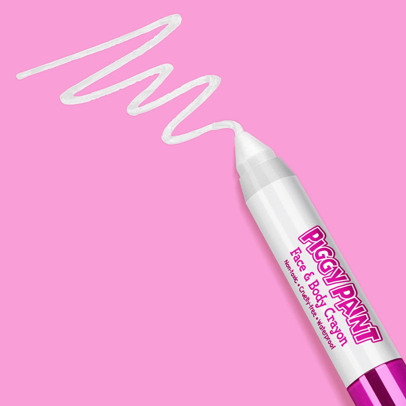 Face & Body Crayon - Whimsical WHITE - Non-Toxic