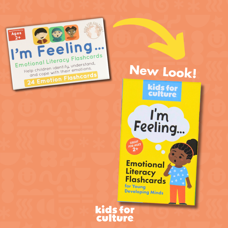 I'm Feeling...Emotional Literacy Flashcards