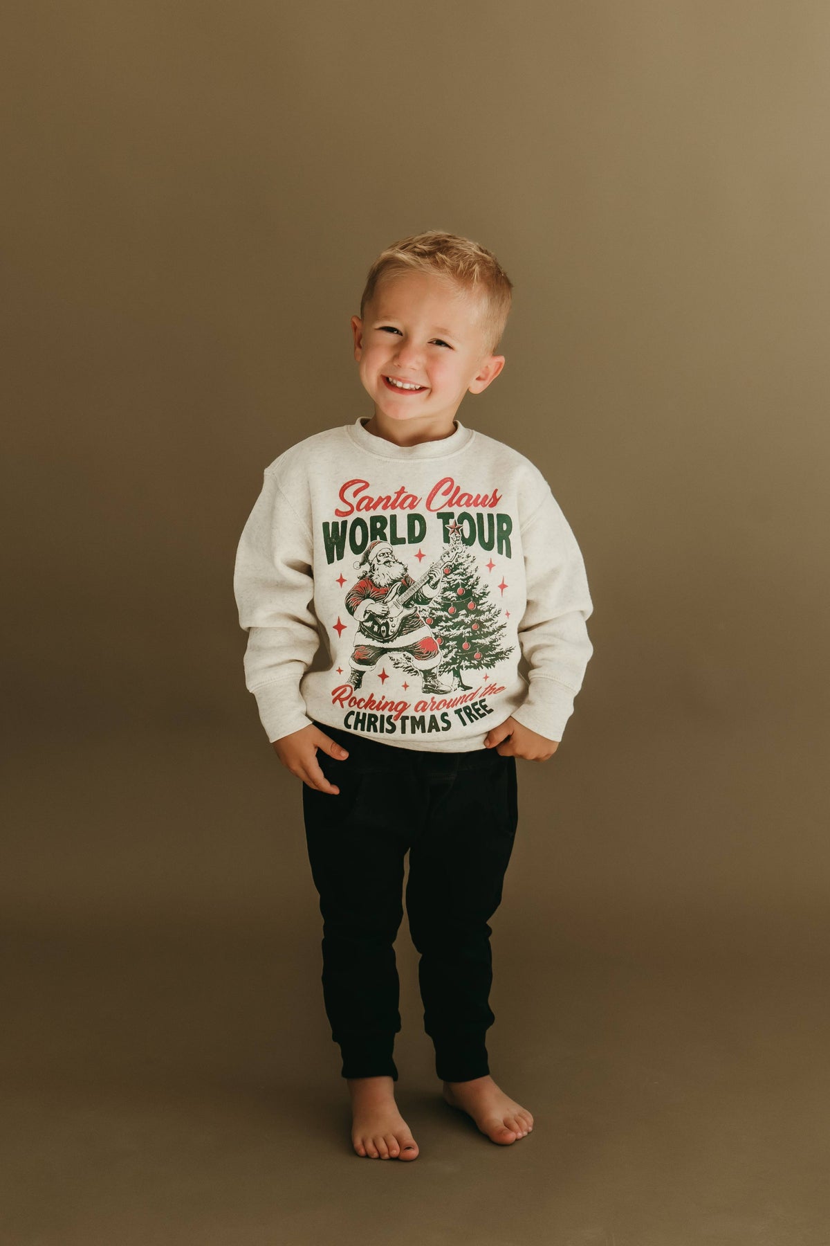 Rockin’ Around The Christmas Tree Pullover