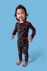 HEARTBREAKER DREAM ROMPER