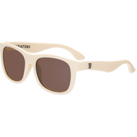Sweet Cream with Amber Lens Navigator Baby & Kids Sunglasses