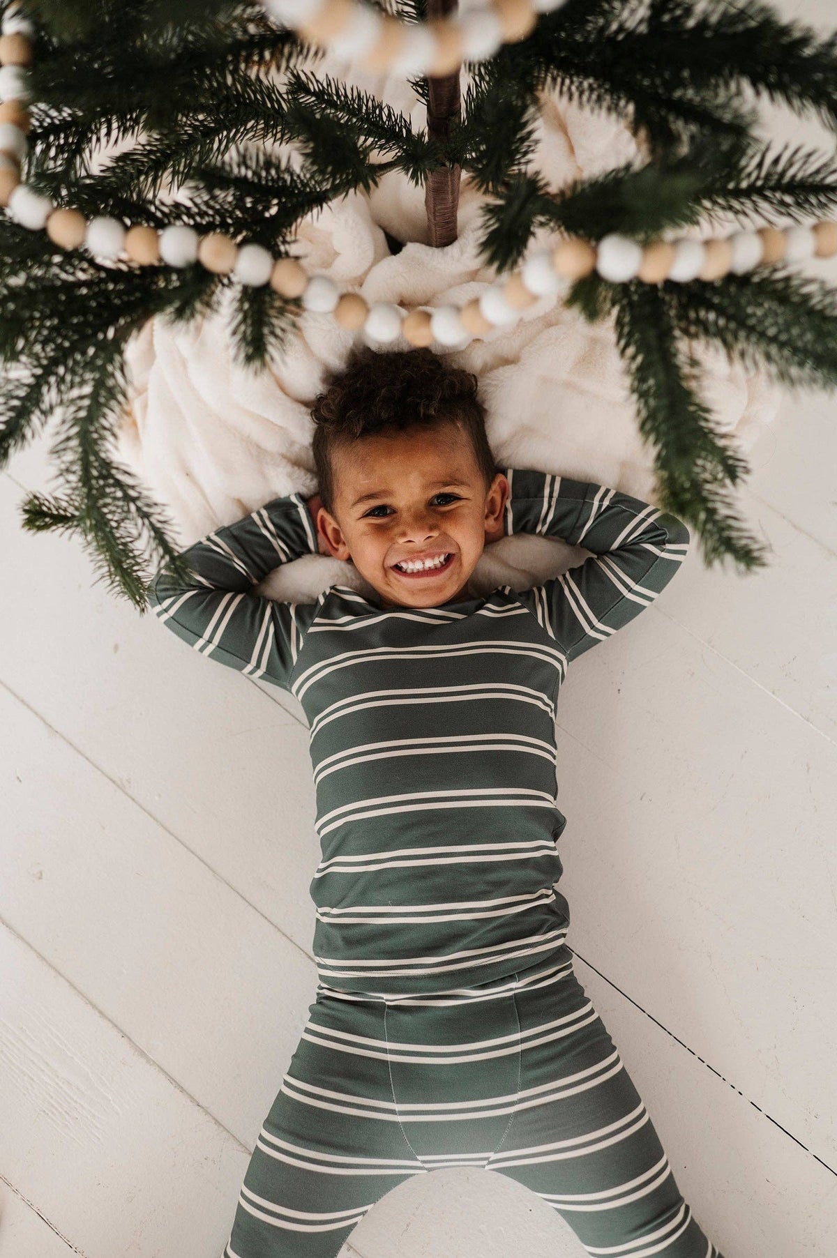 Lounge Set Bamboo Two Piece Set