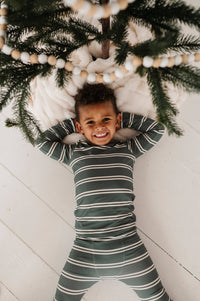 Lounge Set Bamboo Two Piece Set