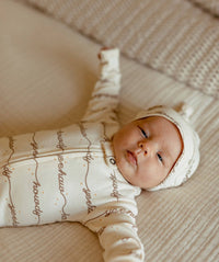 Howdy | Organic Knotted Hat