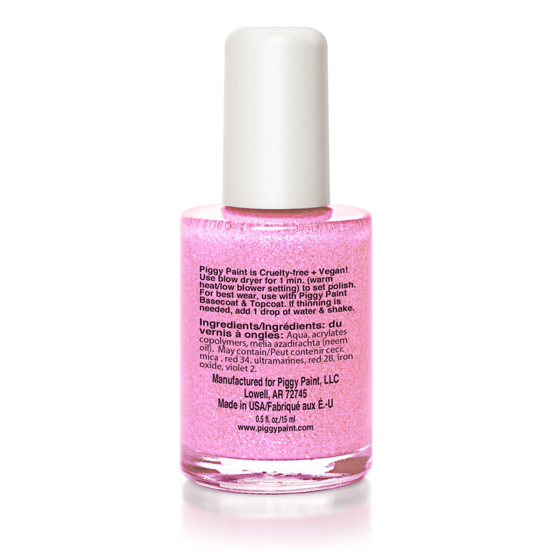 Tickled Pink Non-Toxic Kids Nail Polish