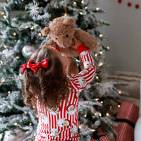 Santa Claus Lane Two Piece Pajama Set