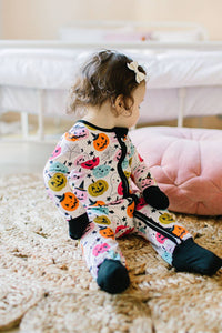 Zippy Bamboo Baby PJ in Boo Crew