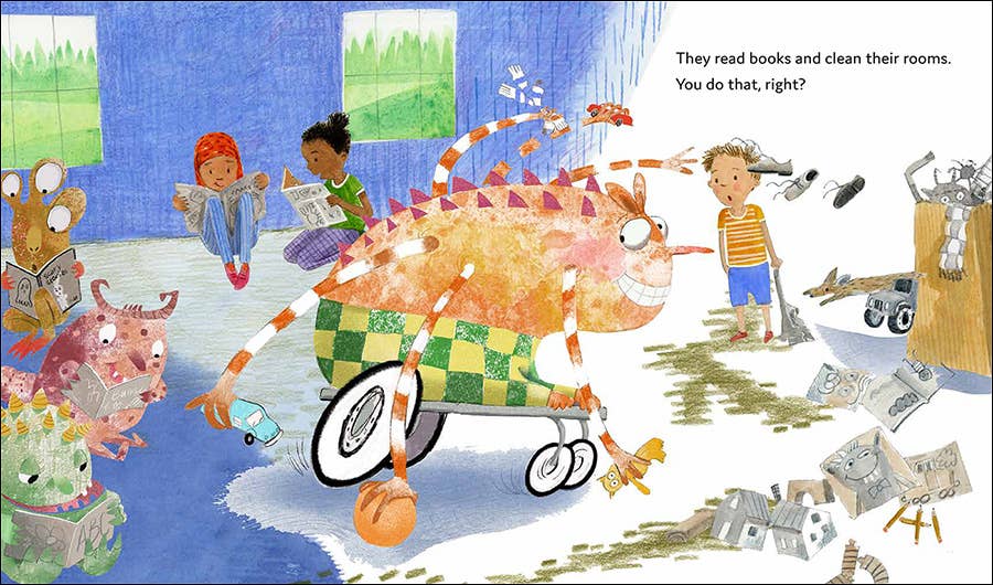 Monsters Like Us Picture Book