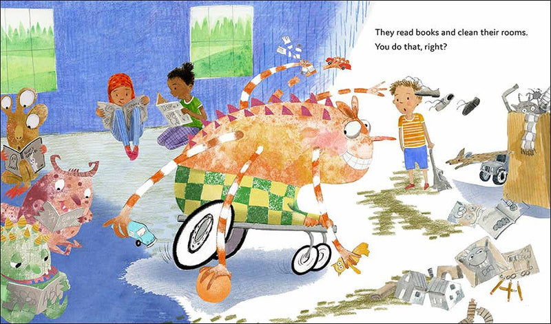 Monsters Like Us Picture Book