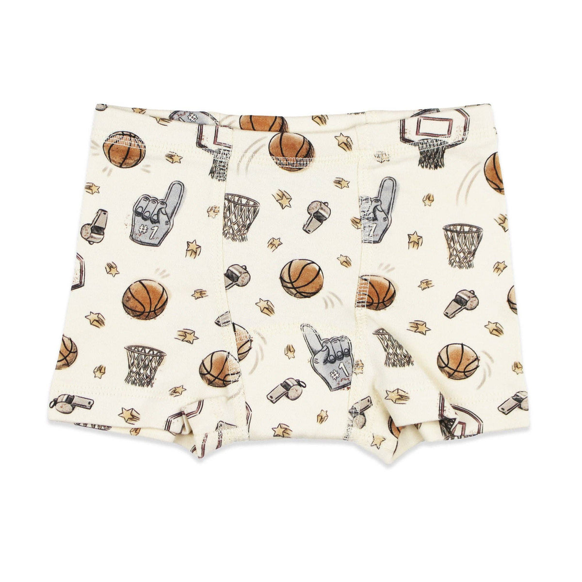 Hoops | Organic Potty-Training Boxers