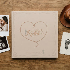My First Rodeo Baby Memory Book