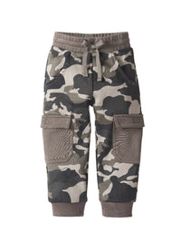 Army Camo Cargo Jogger