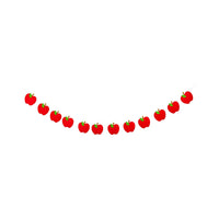 Puffy Felt Apple Banner