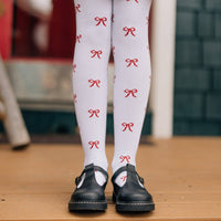 Bow Knit Tights